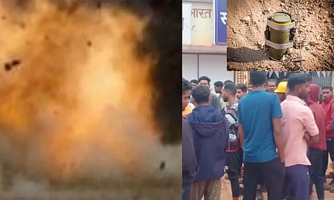 சத்தீஷ்கர்: கண்ணிவெடி தாக்குதலில் 2 பேர் பலி