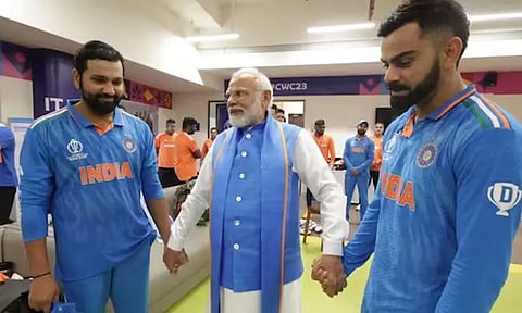 பிரதமர் மோடி இந்திய அணியின் டிரஸ்சிங் ரூம் சென்றது வீரர்களிடம் உற்சாகத்தை ஏற்படுத்தும்- ரவிசாஸ்திரி
