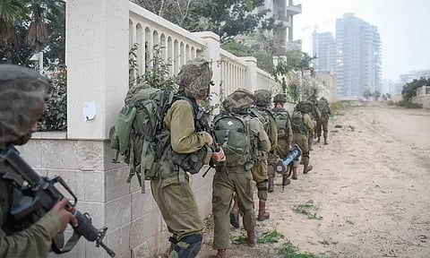 போர்நிறுத்தம் முடிவுக்கு வந்த பிறகு பல சுரங்கப்பாதைகள் 'இடிக்கப்படும்'- இஸ்ரேல் ராணுவம் தகவல்