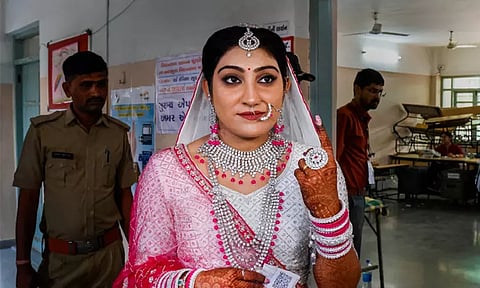 ராஜஸ்தான் சட்டசபை தேர்தல்; வாக்கு பதிவு தொடங்கியது