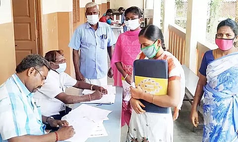 தமிழ்நாட்டில் இன்றும், நாளையும் வாக்காளர் சிறப்பு முகாம்