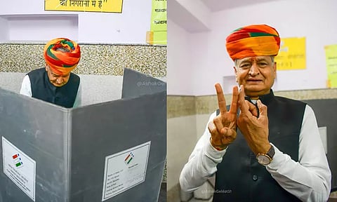 இது மோடியின் தேர்தல் அல்ல.. காங்கிரசின் வெற்றி உறுதி: அசோக் கெலாட் நம்பிக்கை