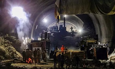 உத்தரகாண்ட் தொழிலாளர்களை மீட்கும் பணியில் மீண்டும் இடையூறு: நாளை பணிகளை தொடங்க முடிவு?