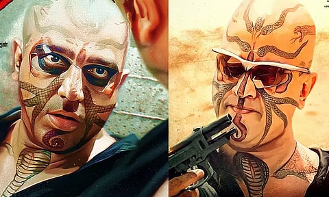 மும்முரமாக நடைபெறும் ரீ-ரிலீஸ் வேலைகள்... ஆளவந்தான் பாடலின் லிரிக்கல் வீடியோ வெளியானது..!