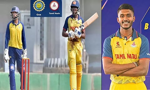 விஜய் ஹசாரே கோப்பை கிரிக்கெட்: தொடக்க ஆட்டத்தில் தமிழக அணி வெற்றி