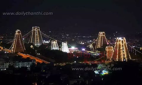 திருவண்ணாமலை தீப திருவிழாவிற்கு பொறுப்பு அதிகாரிகள் நியமனம்