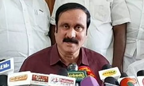 சமூக நீதி பேசும் திமுக தமிழகத்தில் சாதிவாரி கணக்கெடுப்பு நடத்த தயங்குவது ஏன்? - அன்புமணி ராமதாஸ் கேள்வி