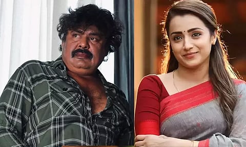 திரிஷா, குஷ்பூ, சிரஞ்சீவி மீது மானநஷ்ட வழக்கு... மீண்டும் பரபரப்பை ஏற்படுத்திய மன்சூர் அலிகான்..!