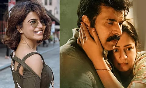 'இந்த ஆண்டின் சிறந்த திரைப்படம்' - ஜோதிகா படத்தை பாராட்டி பதிவிட்ட சமந்தா..!