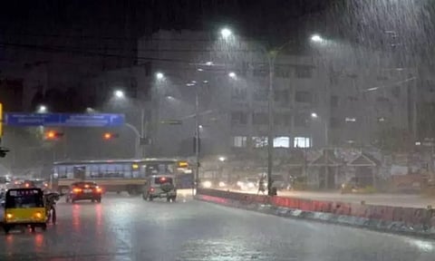 வங்கக்கடலில் நாளை காற்றழுத்த தாழ்வு பகுதி உருவாக வாய்ப்பு