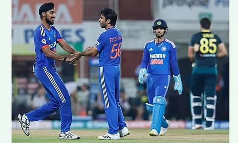 2-வது டி20 கிரிக்கெட்: 44 ரன்கள் வித்தியாசத்தில் இந்திய அணி அபார வெற்றி