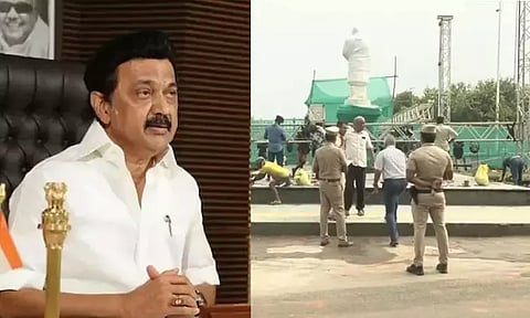 முன்னாள் பிரதமர் வி.பி.சிங் சிலையை முதல்-அமைச்சர் மு.க.ஸ்டாலின் இன்று திறந்து வைக்கிறார்..!