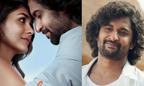 'முத்தத்தை திரையில் காட்டுவது தவறல்ல... ரசிகர்களை ஏமாற்ற முடியாது' - நடிகர் நானி