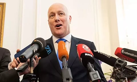 நியூசிலாந்து பிரதமராக பதவியேற்றார் கிறிஸ்டோபர் லக்சன்: அவரது முதல் முன்னுரிமை இதுதான்..!