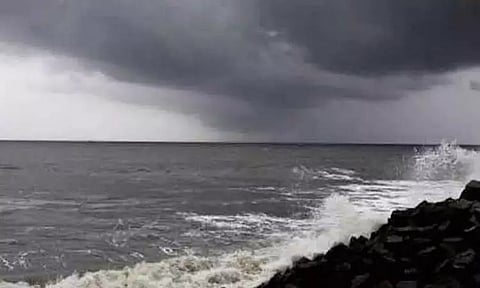 வங்கக்கடலில் உருவானது குறைந்த காற்றழுத்த தாழ்வு பகுதி..!