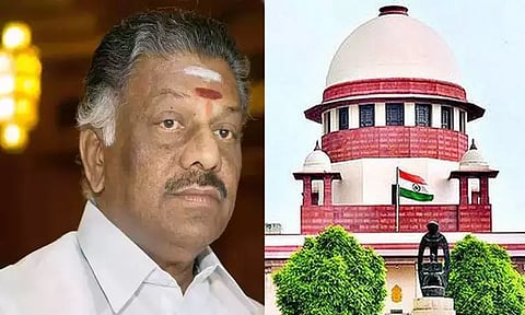 அ.தி.மு.க. பொதுக்குழு விவகாரம்: ஓ.பன்னீர்செல்வத்தின் மேல்முறையீட்டு மனு மீது சுப்ரீம் கோர்ட்டில் இன்று விசாரணை
