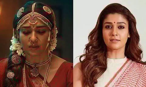 பிடிச்சத பண்ணா லட்சம் பேருக்கு சூப்பர்ஸ்டார் ஆகலாம்.. வைரலாகும் அன்னபூரணி டிரைலர்