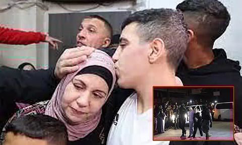 போர்நிறுத்த ஒப்பந்தத்தின் 5-வது நாளில் 30 பாலஸ்தீனியர்களை விடுவித்த இஸ்ரேல்