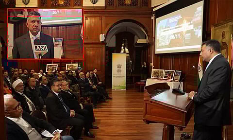 மும்பை பயங்கரவாத தாக்குதல்... ஒருபோதும் மறக்கவோ, மன்னிக்கவோ மாட்டோம்: இங்கிலாந்துக்கான இந்திய தூதர்