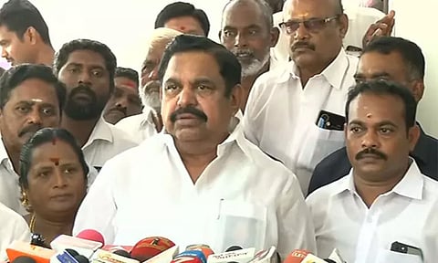 தமிழகத்தில் நடப்பது திராவிட மாடல் ஆட்சி அல்ல; தந்திர மாடல் ஆட்சி: எடப்பாடி பழனிசாமி விமர்சனம்