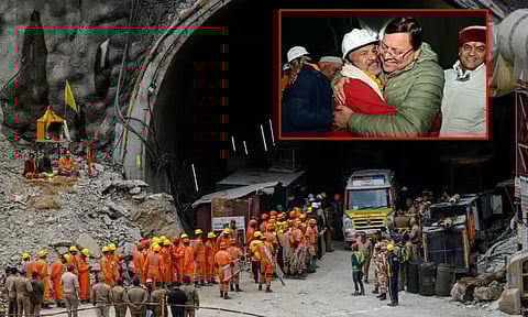 நான் வயதில் மூத்தவன்; கடைசியாக வருகிறேன்... சுரங்க தொழிலாளியின் பெருந்தன்மை