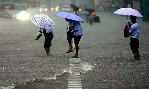 தமிழகத்தில் அடுத்த 5 நாட்களுக்கு மழைக்கு வாய்ப்பு - வானிலை ஆய்வு மையம்