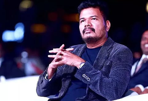 படப்பிடிப்பில் மும்முரம் காட்டும் இயக்குனர் ஷங்கர்