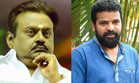 கேப்டன் விரைவில் பூரண உடல் நலம் பெற எல்லாம் வல்ல இறைவனை வேண்டிக்கொள்கிறேன் - இயக்குநர் அமீர்