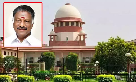 அ.தி.மு.க. பொதுக்குழுவுக்கு எதிராக சுப்ரீம் கோர்ட்டில் ஓபிஎஸ் அணி சார்பில் மேலும் 3 மனுக்கள் தாக்கல்