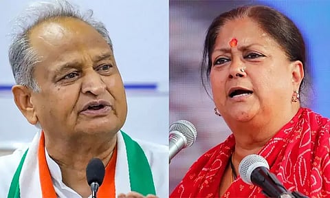 ராஜஸ்தானில் காங்கிரசை முந்துகிறது பாஜக:தேர்தலுக்கு பிந்தைய கருத்துக்கணிப்பு