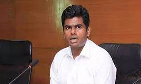 பா.ஜ.க., மாநில தலைவர் அண்ணாமலைக்கு எதிரான வழக்கு விசாரணைக்கு தடை