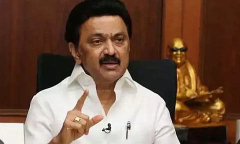 தேங்கிய மழை நீரை விரைவாக வெளியேற்றுங்கள் - முதல்-அமைச்சர் மு.க.ஸ்டாலின் உத்தரவு