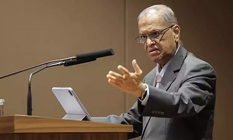 இலவசமாக எதையும் வழங்கக்கூடாது.. இன்போசிஸ் நாராயணமூர்த்தி பரபரப்பு பேச்சு