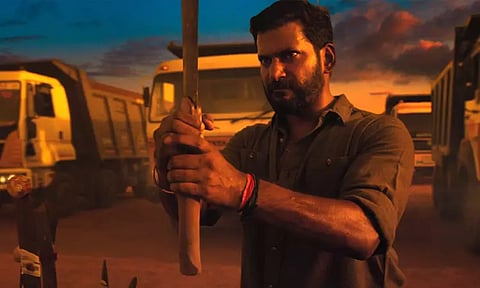 "குரோதம் குருதியாய்... ரணங்கள் ரத்தமாய்" விஷால் 34 படத்தின் டைட்டில் வெளியானது...!