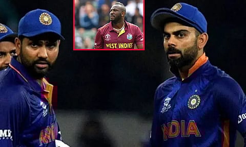 டி20 உலகக்கோப்பை; ரோகித், கோலியை தேர்வு செய்யாவிட்டால் அது மிகப்பெரிய தவறு - வெஸ்ட் இண்டீஸ் அதிரடி வீரர்