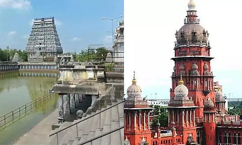சிதம்பரம் கோவில் கட்டுமானம் தொடர்பான வழக்கு - பொது தீட்சிதர்களுக்கு ஐகோர்ட்டு கேள்வி