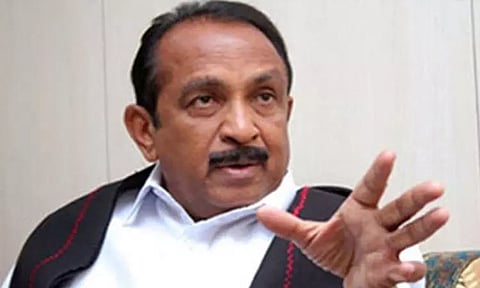 ''அமலாக்கத்துறையின் சாயம் வெளுத்துவிட்டது ''- மதிமுக பொதுச்செயலாளர் வைகோ