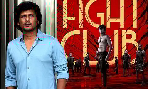 தயாரிப்பாளராக களமிறங்கும் லோகேஷ் கனகராஜ்... இன்று வெளியாகிறது 'பைட் கிளப்' பட டீசர்...!