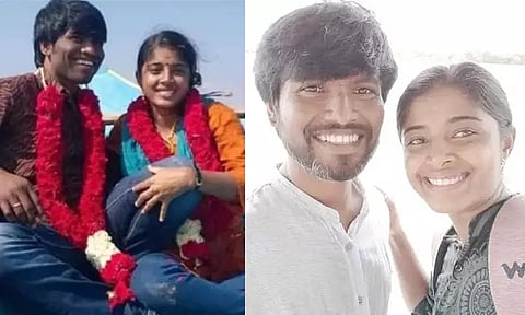 திருமண உறவில் இருந்து வெளியேறுகிறேன்... திரௌபதி பட நடிகையின் பதிவால் ரசிகர்கள் அதிர்ச்சி...!