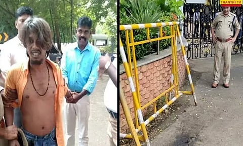 கவர்னர் மாளிகை முன்பு பெட்ரோல் குண்டு வீசிய வழக்கு: என்.ஐ.ஏ. அதிகாரிகளிடம் ஆவணங்கள் ஒப்படைப்பு