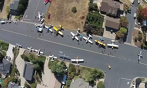 வீட்டிற்கு ஒரு விமானம் வைத்திருக்கும் கிராமம்...எங்கே?