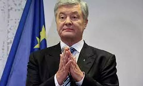 எங்கும் போகக்கூடாது.. உக்ரைன் முன்னாள் அதிபர் நாட்டை விட்டு வெளியேற தடை