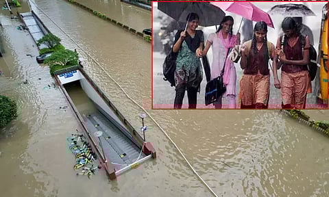 தீவிரமடைந்த மிக்ஜம் புயல்.. 4 மாவட்டங்களில் நாளை பள்ளி, கல்லூரிகளுக்கு விடுமுறை