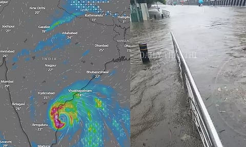 அடுத்த 6 மணி நேரத்தில் படிப்படியாக மழை குறைய வாய்ப்பு - வானிலை ஆய்வு மையம்