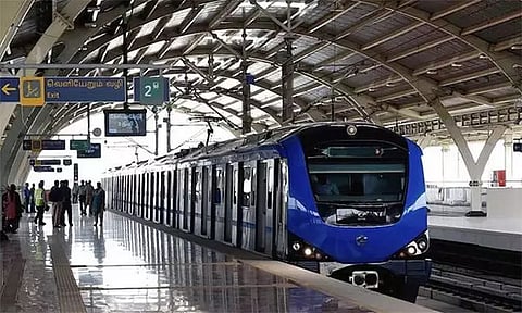 சென்னையில் மெட்ரோ ரெயில்கள் இன்று ஞாயிறு அட்டவணைப்படி இயங்கும் என அறிவிப்பு