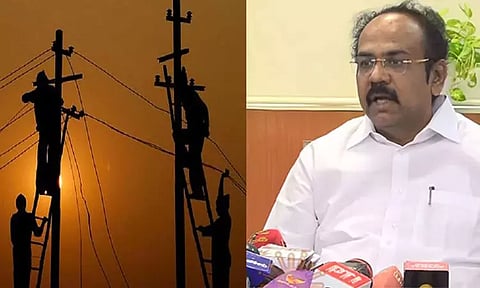 சென்னையில் மின் விநியோகம் சீரடைந்த பகுதிகள்: அமைச்சர் தங்கம் தென்னரசு வெளியிட்ட தகவல்