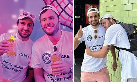 24 மணி நேரத்தில் 99 பார்களில் குடித்த நண்பர்கள்.. கின்னஸ் சாதனை முறியடிப்பு