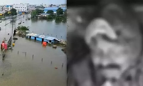 மீட்புப் பணி முடிந்து வீடு திரும்பிய தலைமைக்காவலர் வெள்ளத்தில் சிக்கி உயிரிழப்பு