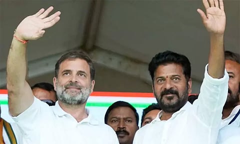 தெலுங்கானா முதல் மந்திரி ரேவந்த் ரெட்டி: காங்கிரஸ் அறிவிப்பு