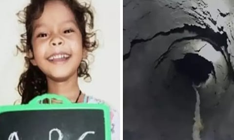 ஆழ்துளை கிணற்றுக்குள் விழுந்த 4 வயது சிறுமி - மீட்கப்பட்ட சில நிமிடங்களில் உயிரிழப்பு